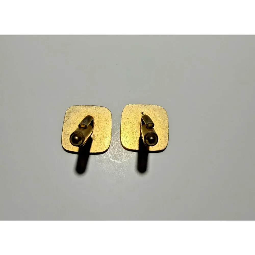 Lot of 6 Vintage Cufflink Pairs - and 2 Singles Mixed Styles
